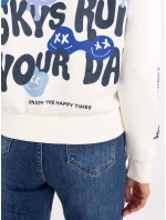 Bluza D10600T02695A biały