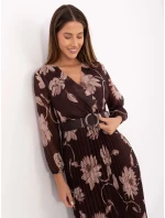 Šaty IT SK 11389.27P hnědé