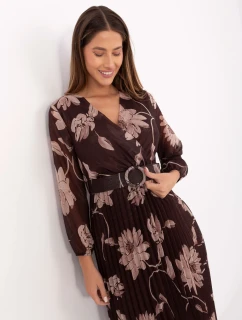 Šaty IT SK 11389.27P hnědé