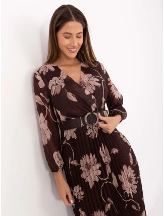 Šaty IT SK 11389.27P hnědé