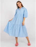 Dámské šaty-RO-SK-ELB-2310.21X-světle modré