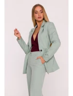 M873 Blejzr se stahovacím pasem - mátový M873 Blejzr se stahovacím pasem - mátový