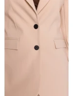 S417 Blejzr s laclem - béžový S417 Blejzr s laclem - béžový