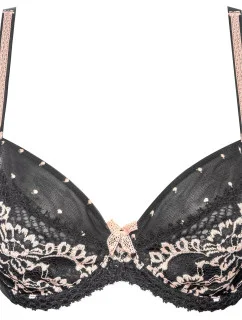 Dámská nevyztužená podprsenka Basic Wire Bra 40611-004 - Selmark