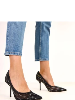 Lodičky na jehlovém podpatku model 220600 Solea