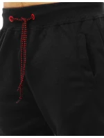 Pánské černé tepláky FashionStreet UX3542