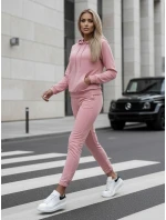 Dámská tepláková souprava MIGEL pink FashionStreet AY1089