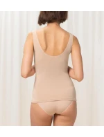 Smart Natural Shirt - BROWN - TRIUMPH BROWN - TRIUMPH