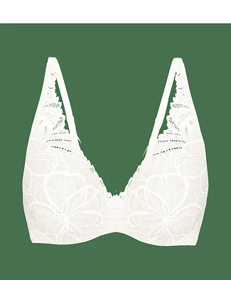 Body Make-Up Illusion Lace WP - ECRU WHITE - TRIUMPH ECRU WHITE - TRIUMPH