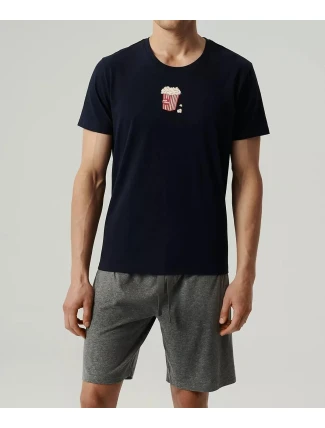 Pánské pyžamo Atlantic NMP-383 kr/r S-2XL