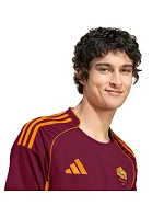 Pánské tričko adidas AS Roma 25/26 Home bordó JP4184 pánské