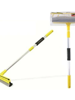 STĚRKA NA OKNA A ZRCADLA S NASTAVITELNOU RUKOJETÍ 43-68CM DUNLOP