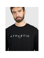 Pánská mikina 4F 4FRAW25TSWSM2573-20S s kapucí bez svetru