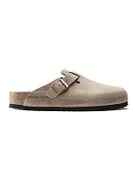 Dámské dřeváky Birkenstock BOSTON BS 1019484 TABACCO BROWN (úzká šířka)