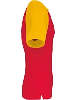 Kariban K 330 Baseballové tričko 20.K330 red/yellow