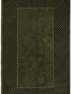 The One Towelling Bathmat 80 Koupelnová rohož 48.1047 olive green