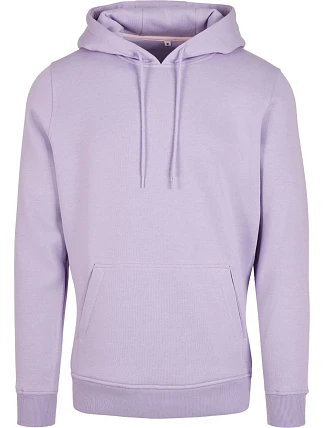 Build your Brand BY 011 Mikina s kapucí z těžké bavlny 56.0011 lilac Build your Brand BY 011 Mikina s kapucí z těžké bavlny 56.0011 lilac