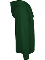 Neutral O 63301 Pánská mikina s kapucí z bio bavlny 77.6331 bottle green Neutral O 63301 Pánská mikina s kapucí z bio bavlny 77.6331 bottle green