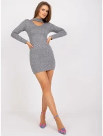 Šaty EM SK 2682.53P tmavě šedá Šaty EM SK 2682.53P tmavě šedá
