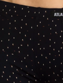 3-BALENÍ Pánské boxerky ATLANTIC - tmavě modré, červené, tmavě modré