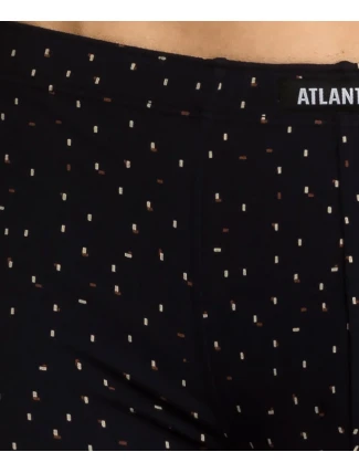 3-BALENÍ Pánské boxerky ATLANTIC - tmavě modré, červené, tmavě modré 3-BALENÍ Pánské boxerky ATLANTIC - tmavě modré, červené, tmavě modré