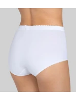 Dámské kalhotky Control Maxi Bílá - Sloggi