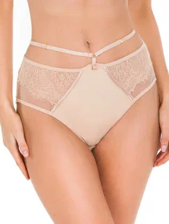 KALHOTKY S VYSOKÝM PASEM DELICE 19091 BEIGE