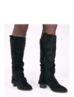 Kozačky na podpatku  model 221633 Solea