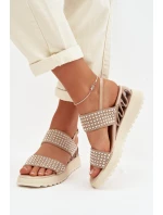 Bota na klínech  model 225204 Step in style