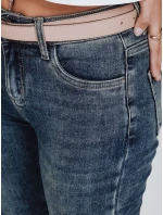 Dámské úzké džíny modré FashionStreet UY2819 Dámské úzké džíny modré FashionStreet UY2819