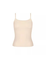 sloggi Soft ADAPT Spaghetti shirt - BROWN - SLOGGI BROWN - SLOGGI