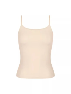 sloggi Soft ADAPT Spaghetti shirt - BROWN - SLOGGI BROWN - SLOGGI