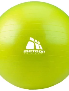 Gymnastický míč Meteor 65 cm zelený 31174