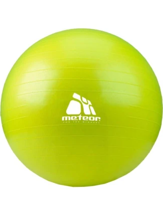 Gymnastický míč Meteor 65 cm zelený 31174