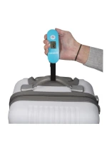ELEKTRONICKÁ CESTOVNÍ VÁHA MAX. 40 KG DUNLOP TYRKYSOVÁ