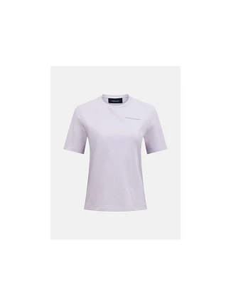Dámské tričko PEAK PERFORMANCE W Original Small Logo Tee, šedé Dámské tričko PEAK PERFORMANCE W Original Small Logo Tee, šedé