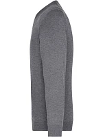 Daiber JN 659 Pánský svetr s výstřihem do V 02.0659 grey heather Daiber JN 659 Pánský svetr s výstřihem do V 02.0659 grey heather