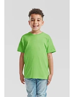 Fruit of the Loom Kids Original T Dětské tričko 16.1019 white