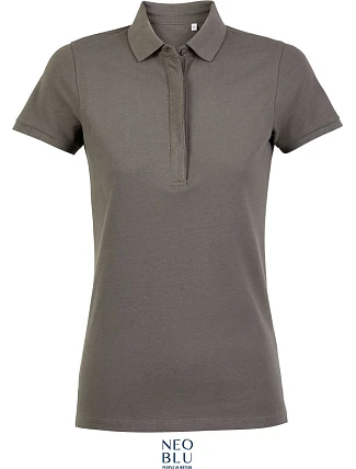 NEOBLU Owen Women Dámské piqué polo 24.3189 soft grey