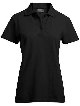 Promodoro 4005 Dámské piqué polo "Superior" 40.4005 black Promodoro 4005 Dámské piqué polo "Superior" 40.4005 black
