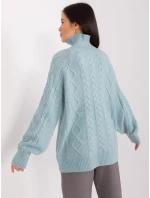 Jumper AT SW 2355 2.30X tmavě mátový Jumper AT SW 2355 2.30X tmavě mátový