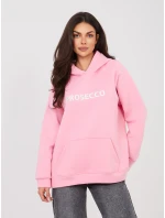 RV BL mikina A1034.04 světle růžová