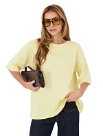 Tričko RV BZ A1230.12 světle žluté