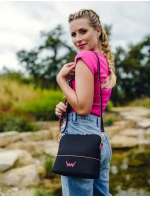 Kabelka VUCH Cara Canva Black