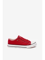 Pánské nízké tenisky Big Star – červené