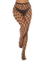 Sexy síťované punčocháče R39154 černé - In-Stylefashion