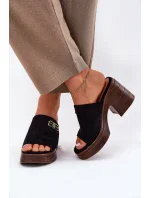 Pantofle  model 213037 Step in style