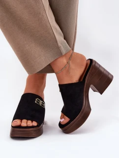 Pantofle model 213037 Step in style