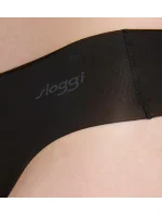 Dámské kalhotky ZERO Microfibre 2.0 Hipstring - BLACK - černé 0004 - SLOGGI