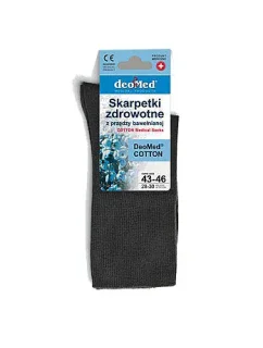 Ponožky JJW Deomed Cotton Silver